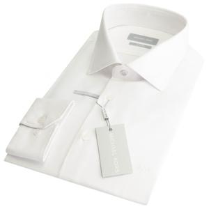 Slim struktureret skjorte Michael Kors Dobby image-1