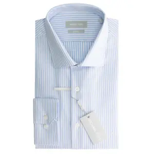 Slim structured striped shirt Michael Kors image-0