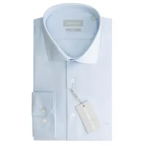 Slim fit shirt Michael Kors Fine Haringbone image-0