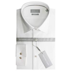 Slim fit overhemd Michael Kors Performance Dobby image-0