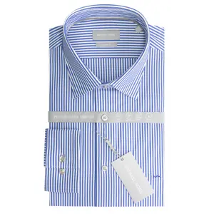 Slim striped shirt Michael Kors Performance image-0