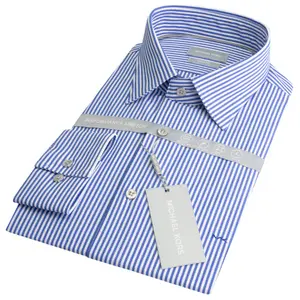 Slim striped shirt Michael Kors Performance image-1