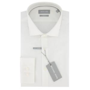 Slim fit stretch shirt without packaging Michael Kors Poplin