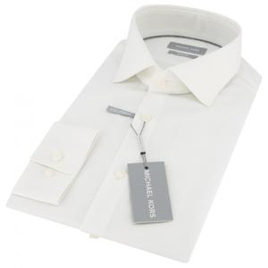 Slim fit stretch shirt without packaging Michael Kors Poplin image-1