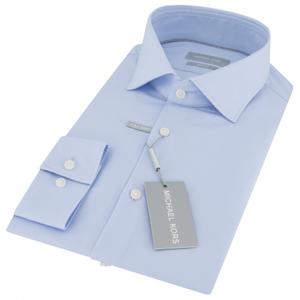 Slim fit stretch shirt without packaging Michael Kors Poplin image-1