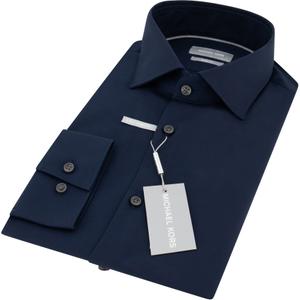 Slim fit stretch shirt without packaging Michael Kors Poplin image-1