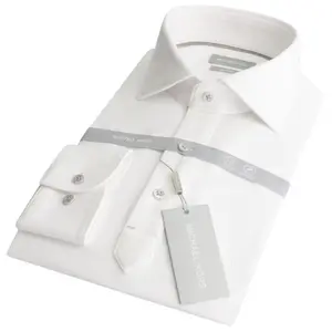 Slim fit knitted shirt Michael Kors Camicia image-1