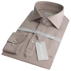 Slim fit knitted shirt Michael Kors Camicia image-1