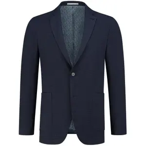 Blazer estruturado xadrez Michael Kors Glenn image-0