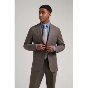 Flannel blazer Michael Kors image-1