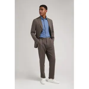 Flannel blazer Michael Kors image-3