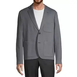 Striped knit blazer Michael Kors Pinstripe image-1