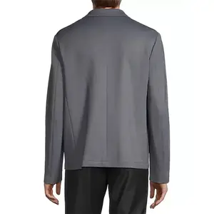 Striped knit blazer Michael Kors Pinstripe image-2