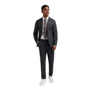 Calças de fato riscas de flanela ousadas Michael Kors image-1