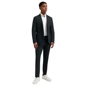 Lightweight travel suit trousers Michael Kors image-1