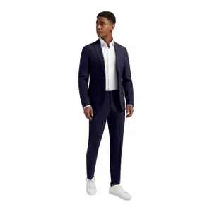 Lightweight travel suit trousers Michael Kors image-1