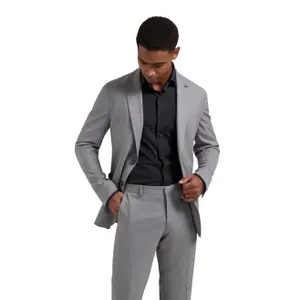 Flannel suit trousers Michael Kors image-2