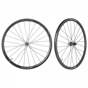 Pair of wheels Miche Graff Centerlock Tubeless Ready Shimano HG11 image-0