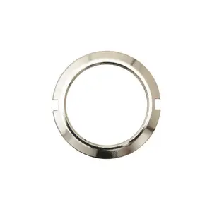 Kontermutter Ritzel Spur 2 Kerben Gewinde Miche 32.6 x 24 TPI image-0