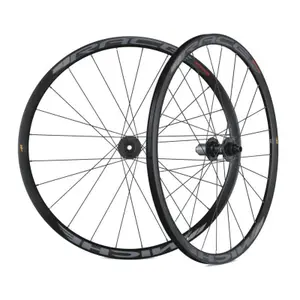 Jeu de roues de vélo endurance/training disque Miche Race Axy-Wp Dx Centerlock 11 v image-0
