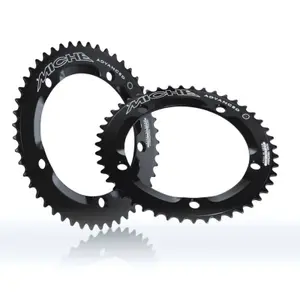 Δίσκοι 5 κλαδιών Miche Pista Advanced 1/8 144 BCD image-1