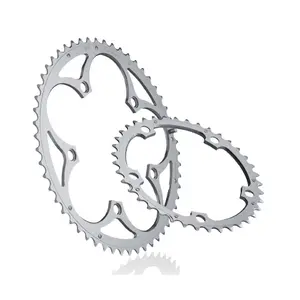 Yttre bricka Miche Supertype Shimano 9/10V 46T 130 mm image-0