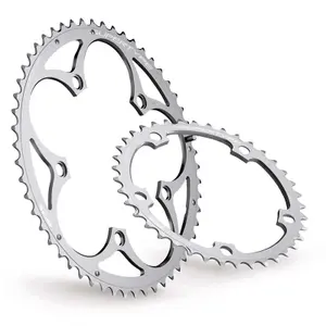 Plateau 5 branches aluminium Miche Supertype 130BCD Shimano 9/10V image-0