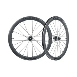 Παιχνίδι τροχού ποδηλάτου δίσκου Miche Kleos Rd 50 Cl TLR Sram XDR image-0