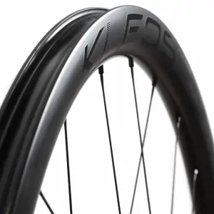 Paar Räder Miche Kleos RD 36 100/142 Disque CL carbone - Sram XD image-1