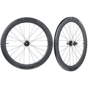 Paar Räder Miche Kleos RD 62 100/142 Disque CL carbone - Shimano HG image-0