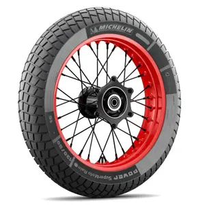 Motorband Michelin Power Super Rain 120/75 R 16.5 NHS TL image-1