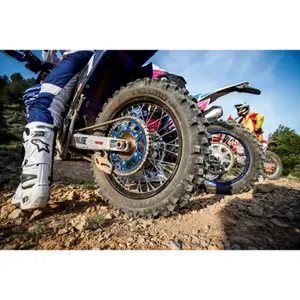 Motorband Michelin Medium 120/90-18 M/C 65R TT image-3