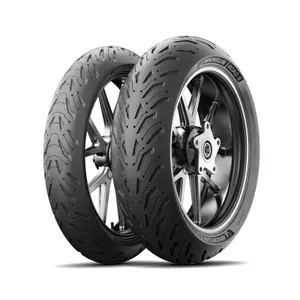 Scooter tires Michelin 6 120/70 ZR 18 M/C TL