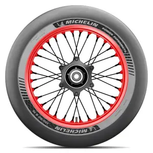 Motorband Michelin Power Super Medium 120/80 R 16 NHS TL image-2