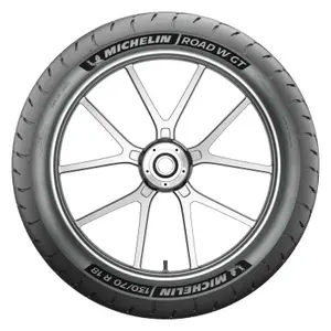 Scooter tires Michelin W GT Honda GL1800 Goldwing 130/70 R 18 M/C 63H TL image-2