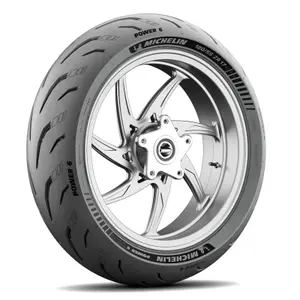 Motorband Michelin Power 6 Plus 180/55 ZR 17 M/C TL image-1