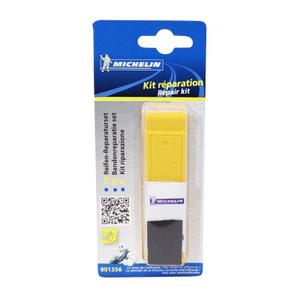 Tire repair kit - 2 tire demounts - 6 self-adhesive patches - 1 scraper Michelin Universel image-1