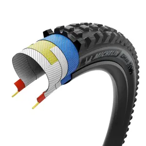 Pneu tubeless Michelin DH22 Ready Racing Line TS image-4
