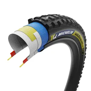 Ελαστικό χωρίς σαμπρέλα Michelin Wild Enduro MH Racing Line image-4