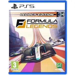 Jeux vidéo Microids Formula Legends - Legacy Edition - PS5