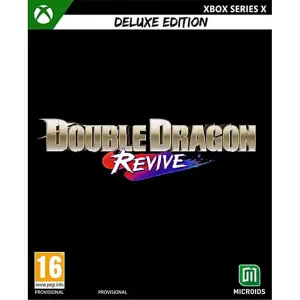 Jeux vidéo Microids Double Dragon Revive Deluxe - XX