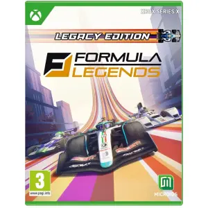 Jeux vidéo Microids Formula Legends - Legacy Edition - XX