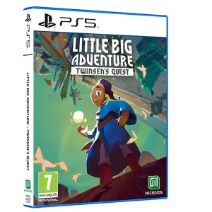 Gry wideo Microids Little Big Adventure - Twinsen'S Quest - PS5