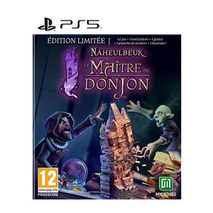 10nahma2-video-games-microids-naheulbeuk-s-dungeon-master-ps5-purple-black-one-size