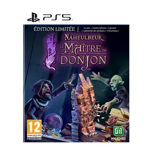 Video games Microids Naheulbeuk'S Dungeon Master - PS5