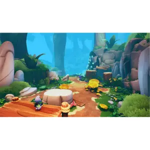 Jeux vidéo Microids Les Schtroumpfs 2 - Le Prisonnier De La Pierre Verte - PS5 image-1