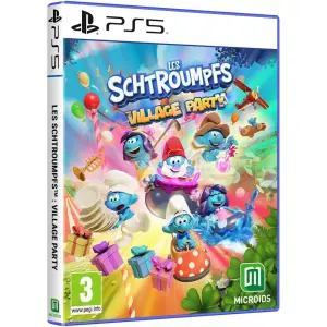 Video games Microids Les Schtroumpfs Village Party - PS5