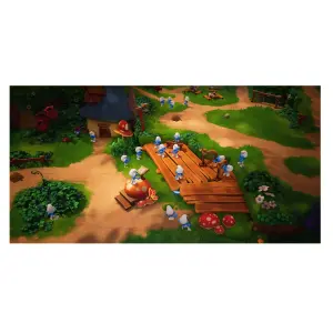 Jeux vidéo Microids Les Schtroumpfs - L'Epopee Des Reves - PS5 image-1