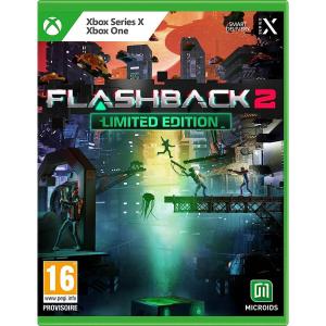 17fla02l2-video-games-microids-flashback-2-limited-xx-multicolour-one-size