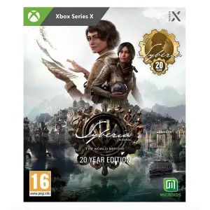 Gry wideo Microids Syberia - The World Before - 20 Year Edition - Xx